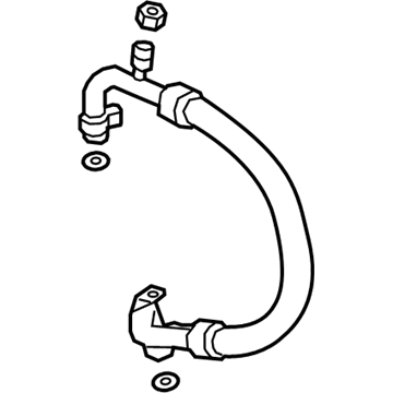 Honda Clarity Plug-In Hybrid A/C Hose - 80311-TRW-A01