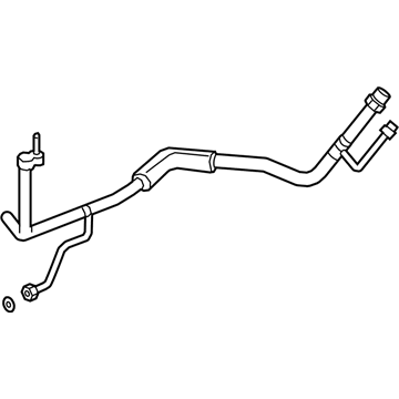 Honda 80330-TRW-A01 Exchanger, Heat (Inner)