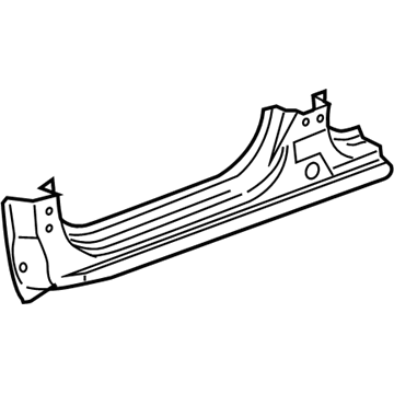 Honda 04641-TA5-A00ZZ Panel, L. Side Sill