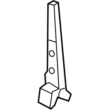 Honda 66521-SNA-A00ZZ Gusset, R. RR. Bulkhead