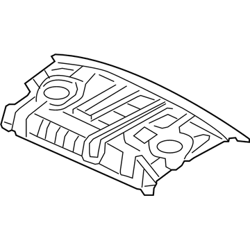 Honda 66500-SNX-A00ZZ Shelf, RR. Parcel