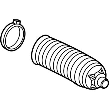 Honda Rack and Pinion Boot - 53429-TR0-A02