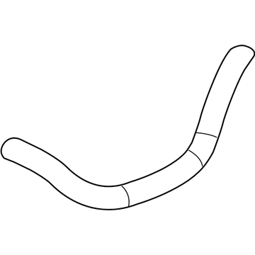 2022 Honda Insight Radiator Hose - 1J401-6L2-A00