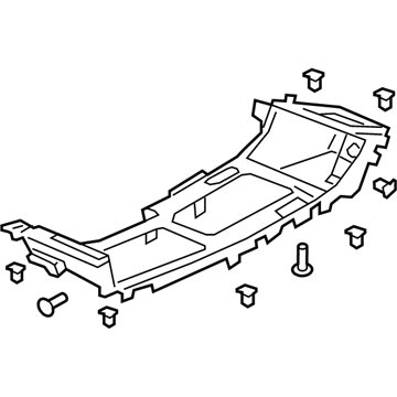 Honda Accord Hybrid Center Console Base - 77297-T3V-A52ZA