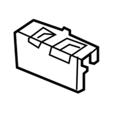 Honda 83404-T2F-A01ZA Box Garn(2 Holes)