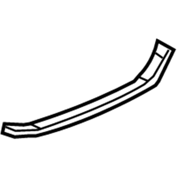 Honda Ridgeline Fuel Tank Strap - 17521-SJC-A00