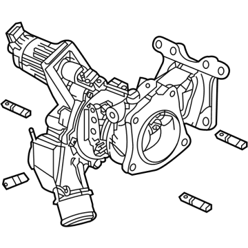 2024 Honda CR-V Turbocharger - 18900-68A-A01