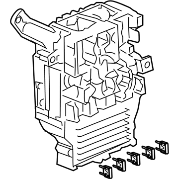 Honda 38200-SDB-A21 Box Assembly, Fuse