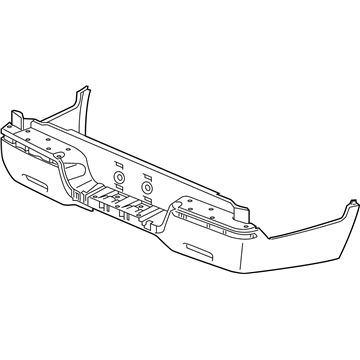 2022 Honda Ridgeline Bumper - 71501-T6Z-A60