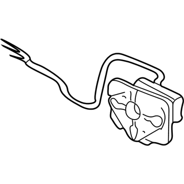 Honda Mirror Actuator - 76215-SCA-A01