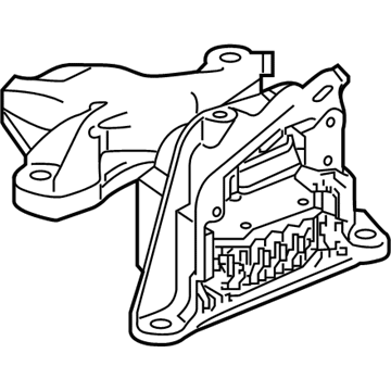 2022 Honda Accord Hybrid Motor And Transmission Mount - 50850-TVA-A13