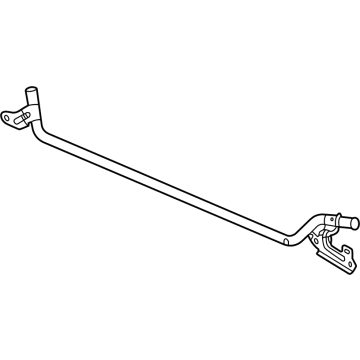 Honda 1J452-5RD-H01 PIPE COMP B