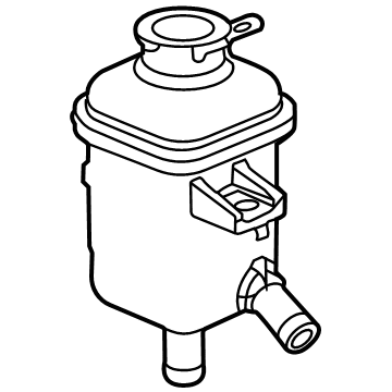 2022 Honda CR-V Coolant Reservoir - 1J101-5RD-H01