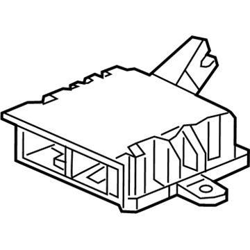 2022 Honda CR-V Air Bag Control Module - 77960-TLA-A42