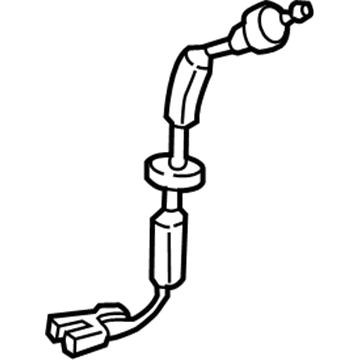 Honda 74380-T3V-A01 Cable, Fuel Lid Opener Sensor