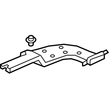 Honda 83381-THR-A00 Duct Assy., L. RR. Heater