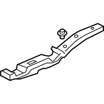 Honda 83321-THR-A00 Duct Assy., R. Floor Heat