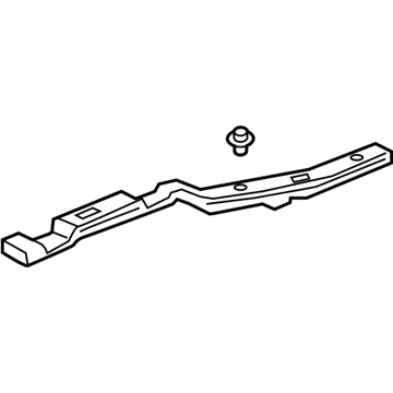 Honda 83371-THR-A00 Duct Assy., L. Floor Heat