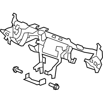 Honda 61300-TP6-A00ZZ Beam, Steering Hanger