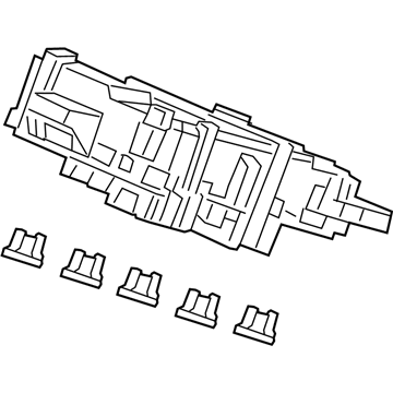 2022 Honda Insight Relay Block - 38200-TXM-A01