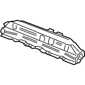 Honda 65700-S9A-A02ZZ Crossmember, Middle Floor