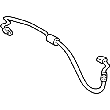 Honda 80315-ST7-A11 Hose Discharge