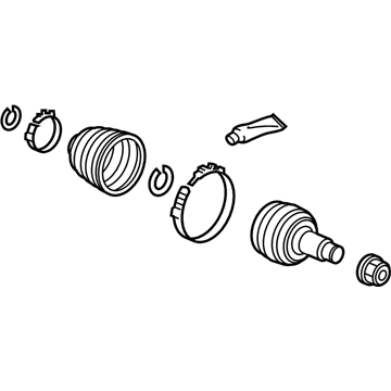 2022 Honda Ridgeline CV Joint - 44014-T6Z-305