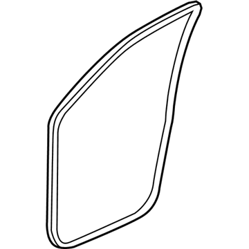 Honda Pilot Door Seal - 72315-TG7-A01