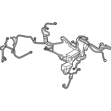 Honda 32200-TGG-L20 Wire Harness, Engine Room