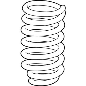 2022 Honda Passport Coil Springs - 52441-TGT-A03