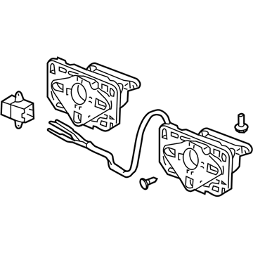 Honda Element Mirror Actuator - 76210-SCV-A11