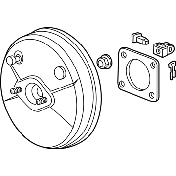 Honda CR-Z Brake Booster - 01469-SZT-A50