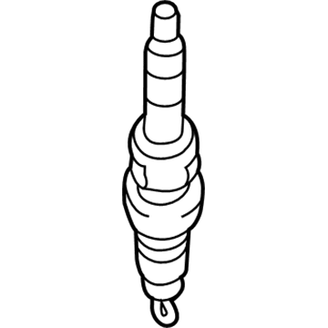 Honda 12290-59B-003 Spark Plug (Ilzkar8H8S) (Ngk)