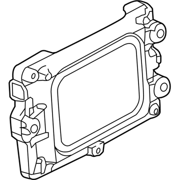 Honda 37823-59B-010 Cover,Ecu