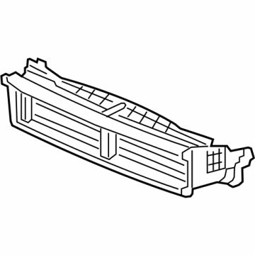 Honda 71350-THR-A51 LOWER GRILLE ASSY