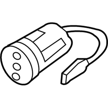 Honda 08V66-EA1-AM202 Sensor Assembly, Corne