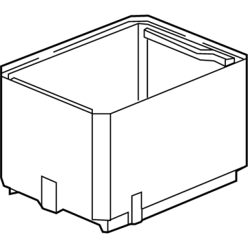 Honda 31531-T60-J01 COVER, BATTERY (L2)