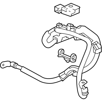 2023 Honda Civic Battery Cable - 32410-T60-J00