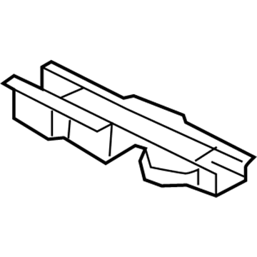 Honda 65730-TZ5-A01ZZ Crossmember C, Floor Middle