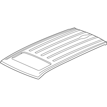 Honda 62100-SZA-A31ZZ Panel, Roof (Sunroof)