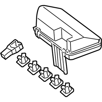 Honda 38256-TY4-A01 Cover,Relay Box