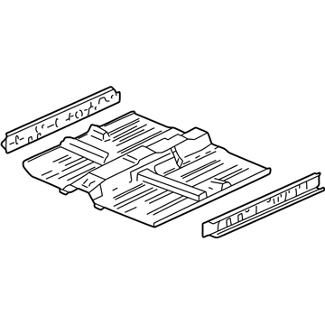 Honda Floor Pan - 65100-S02-A01ZZ
