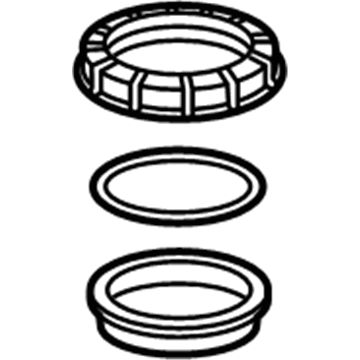 Honda 17046-T5R-A00 Nut & Gasket Set, Fuel Lock