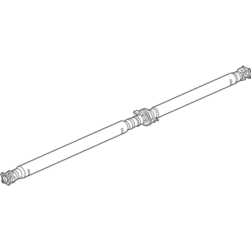 Honda 40100-TZ6-A22 Shaft, Propeller