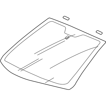 Honda Fit Windshield - 73111-T5R-A31