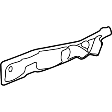 Honda 04610-S04-J00ZZ Extension Set, R. FR. Side