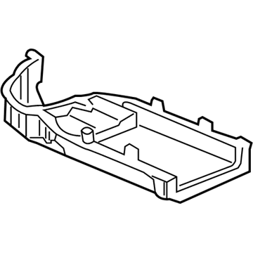 Honda 17578-SCV-A40 Cover, Canister