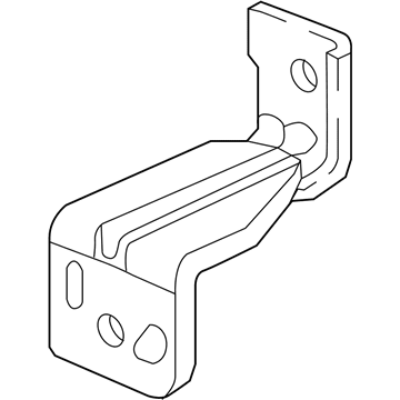 Honda 38101-TBA-A11 BRACKET, HORN (LOW)