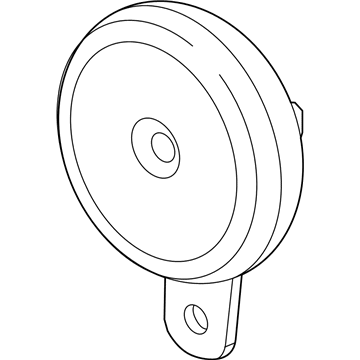 Honda 38100-TBA-A01 Horn Assembly (Low)