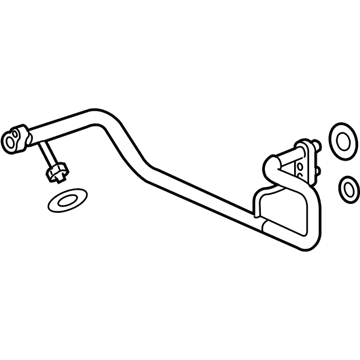 Honda CR-Z A/C Hose - 80320-SZT-G01